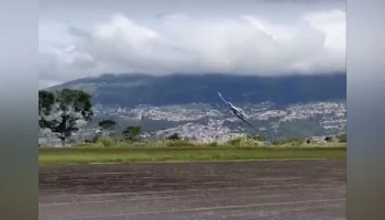 VPItv: легкий самолет разбился при взлете в Венесуэле