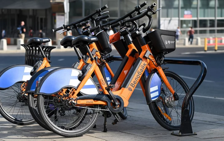 Городской прокат электровелосипедов заработал в Зеленограде Городской прокат электровелосипедов заработал в Зеленограде