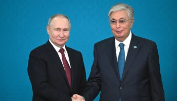 Путин и Токаев приняли Декларацию о стратегическом партнерстве