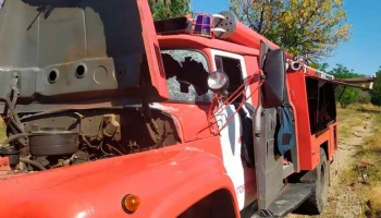 Три сотрудника МЧС России пострадали при атаке украинского беспилотника в ДНР