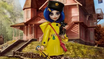 Mattel выпустит коллекционную куклу Коралины к 16-летию мультфильма