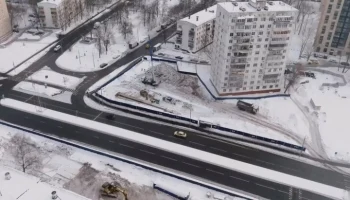 Сергей Собянин объявил о начале строительства станции метро "Луганская"