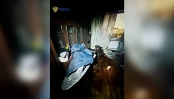 Два человека погибли при пожаре на севере Москвы