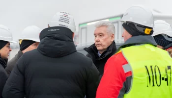 Сергей Собянин рассказал о строительстве метродепо &laquo;Столбово&raquo;