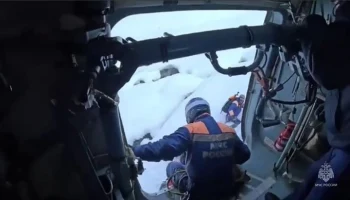 Спасатели нашли тело лыжника, попавшего под лавину в горах Сочи