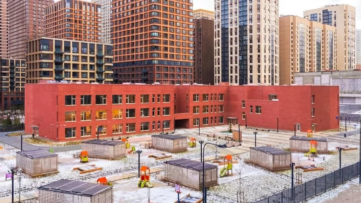 Сергей Собянин: В Очаково-Матвеевском появится новая школа Сергей Собянин: В Очаково-Матвеевском появится новая школа