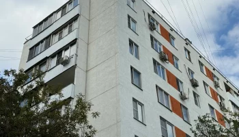 В районе Марьина Роща завершается капитальный ремонт дома 1970 года постройки