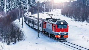 Поезд и грузовик столкнулись на перегоне Лена &ndash; Янталь в Иркутской области