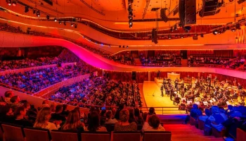 "Неделя современной музыки" пройдет в Зале "Зарядье"