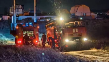 Открытое горение в окрестностях Улан-Удэ было ликвидировано