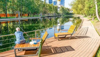 Сергей Собянин: 90% москвичей живут в пешей доступности от зеленых территорий