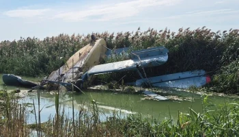 ТАСС: ошибка пилотирования могла стать причиной крушения самолета в Ростовской области