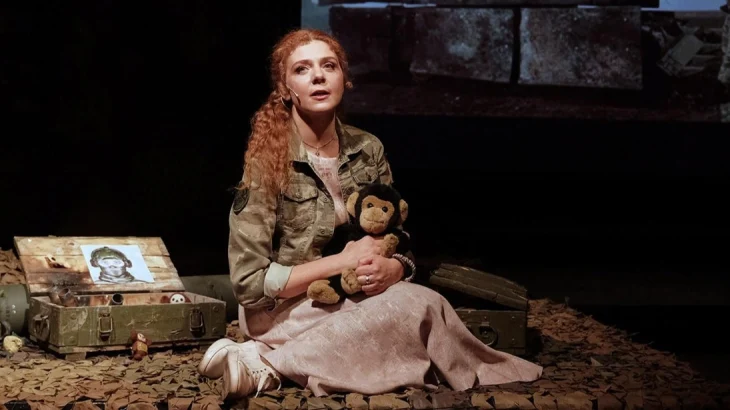 Московский театр Et Cetera проводит выездные представления для участников СВО Московский театр Et Cetera проводит выездные представления для участников СВО