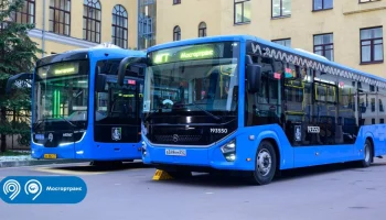 Самый современный автобус среднего класса протестируют в Москве
