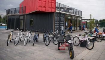 Пункты проката спортинвентаря откроются в парках Москвы 1 мая