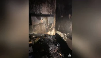 Женщина и ее сын погибли в результате пожара в квартире дома в Королеве