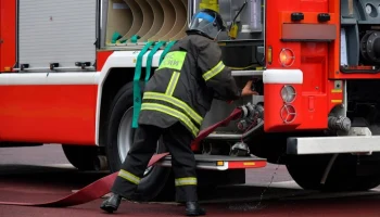 ТАСС: возгорание произошло в подвале Российской государственной библиотеки в Москве