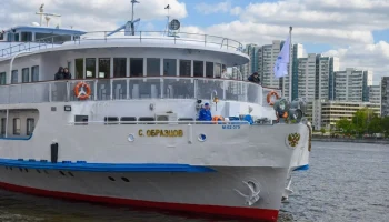 Речные вокзалы Москвы приняли и отправили теплоходы более 150 раз за три недели