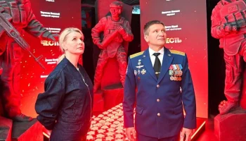 Спецпроект "Музей СВО" открылся на ВДНХ