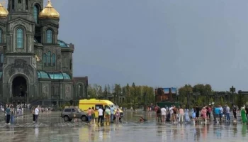 Пострадавшие от удара молнии в подмосковном парке "Патриот" выписаны из больницы