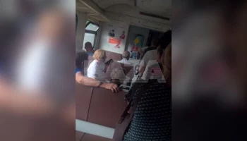 Движение поездов в Приморском крае приостановлено