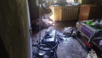 Четырехлетний ребенок поджег квартиру в Удмуртии