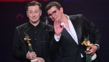 Безруков и Кологривый признаны лучшими актерами на премии "Золотой орел"