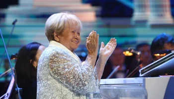 Владимир Путин поздравил Александру Пахмутову с 96-летием