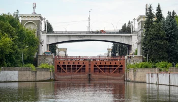 Движение судов могут ограничить из-за аварии на Беломорканале