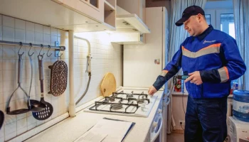 Более 260 тыс газовых плит проверили в Москве с начала 2024 года