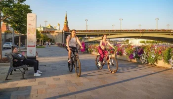 Мэр Москвы рассказал о новой жизни Большого Каменного моста после реконструкции