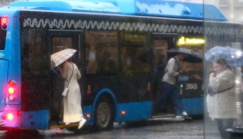 &laquo;Желтый&raquo; уровень опасности из-за дождя объявили в столичном регионе 31 октября