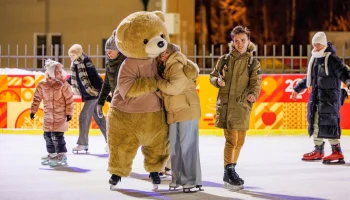 Акция &laquo;Ночь на катке&raquo; пройдет в столичных парках в рамках &laquo;Зимы в Москве&raquo;