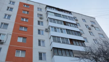 Завершен капремонт жилого дома, построенного в 1976 году в районе Ивановское