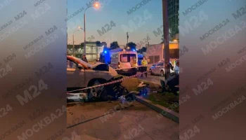 Автомобиль насмерть сбил ребенка на самокате в центре Москвы