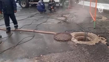 Коммунальщики устранили аварию на теплосетях в Нижнем Новгороде