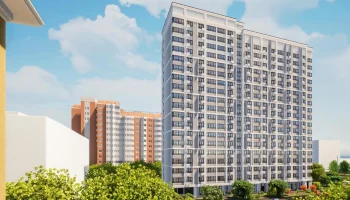 Дом почти на 200 квартир строят в Басманном районе Москвы по программе реновации