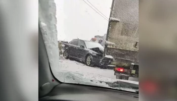 Еще одно крупное ДТП произошло в Подмосковье из-за снегопада