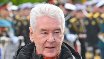 Сергей Собянин принял участие в параде Победы на Красной площади