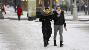 &laquo;Желтый&raquo; уровень опасности из-за сильного ветра объявили в Москве 7 марта