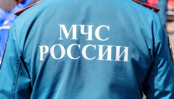 Повреждение теневого навеса катка произошло на юге Москвы