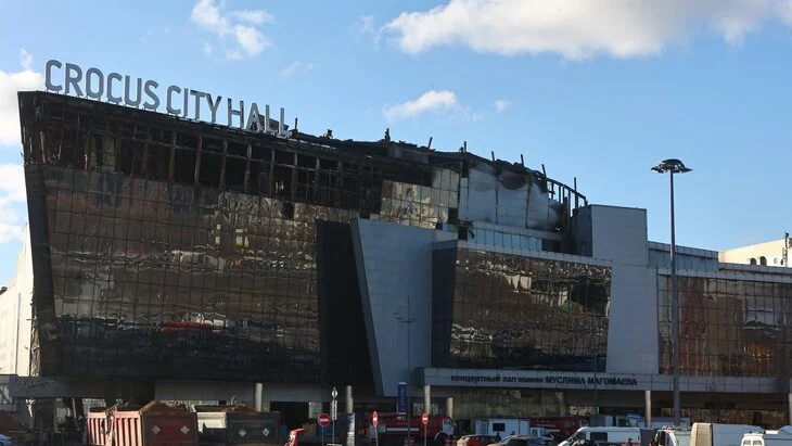 СК завершил следственные действия по делу о теракте в "Крокусе" СК завершил следственные действия по делу о теракте в "Крокусе"