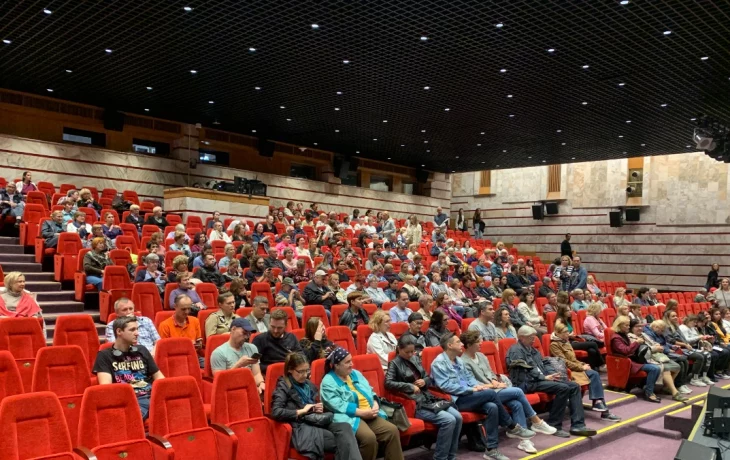 Бесплатный ретрокинопоказ ко Дню космонавтики пройдет в Музее Победы Бесплатный ретрокинопоказ ко Дню космонавтики пройдет в Музее Победы