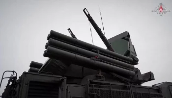 Украинский БПЛА уничтожен над акваторией Черного моря