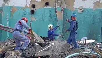 Аварийно-спасательные работы завершены после ЧП на предприятии под Рязанью