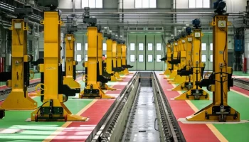 Столичное электродепо "Ильинское" будет построено по новой концепции