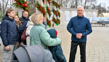 Сергей Собянин рассказал о завершении второго этапа благоустройства &laquo;Сокольников&raquo;