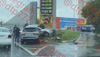 Два ребенка пострадали в результате ДТП на 93-м км МКАД