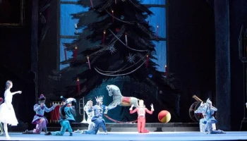 Телеверсию балета "Щелкунчик" можно будет увидеть в саду "Эрмитаж"