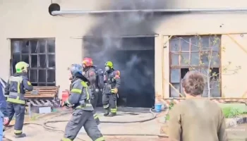 Пожар в административном здании на востоке Москвы потушен